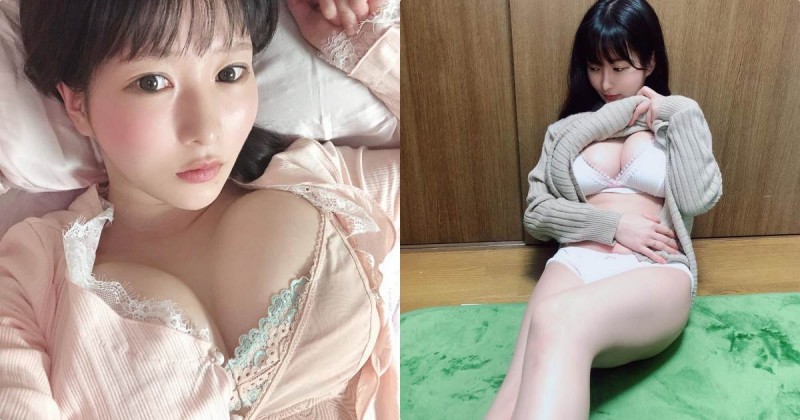 【蜗牛娱乐】143小隻馬「雨宮留菜」J奶太震撼，邪惡挑逗姿勢「視角超犯規」！