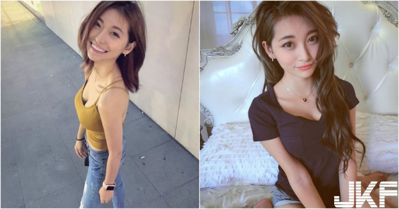 【蜗牛娱乐】男友視角好幸福！祈錦鈅小背心下「渾圓G奶」若隱若現，回眸一笑超甜美～