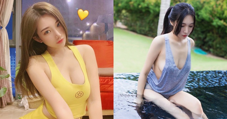 【蜗牛娱乐】胸、腿、顏俱全！170 cm 模特兒「小狐狸 Sica」解放銷魂「豪乳、蜜桃臀」