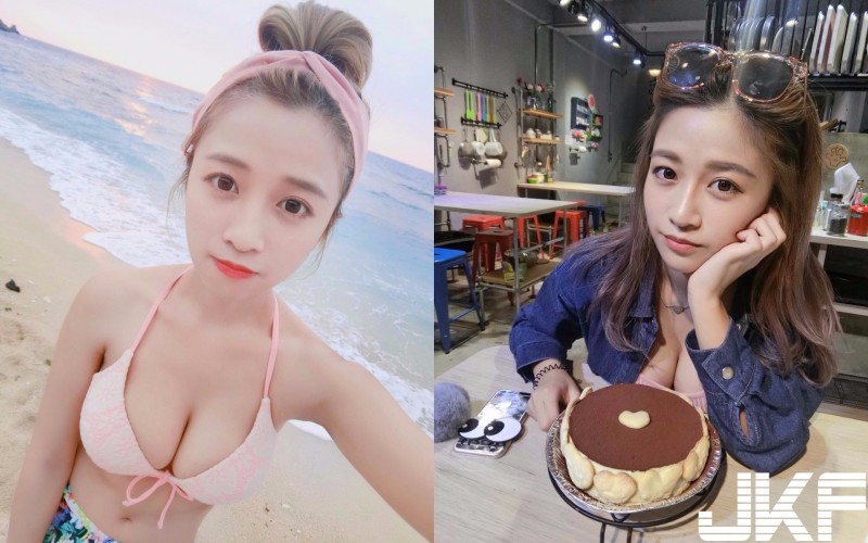 【蜗牛娱乐】看了會失眠！爆乳正妹「霸氣擺桌上」電翻一票網友！顏值高到已戀愛…