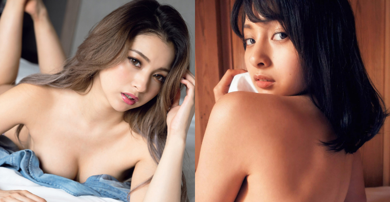【蜗牛娱乐】最高的反差！國妹辣妹「木村有希」頭髮染黑找回清純戀愛感