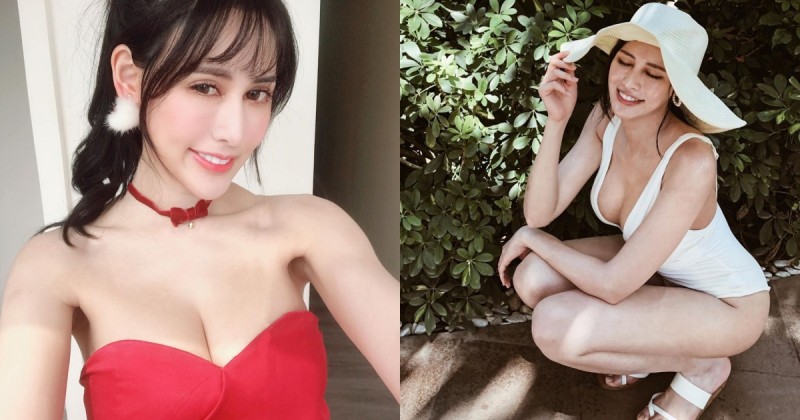【蜗牛娱乐】好像芭比！32E長腿正妹「Zora」泳裝小禮服都好辣，深邃輪廓彷彿混血兒！