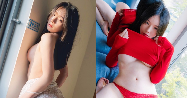 【蜗牛娱乐】「招牌臭臉」不影響人氣！辣模 PIA 一臉淡定曬「美胸、蜜臀」還是色氣滿滿