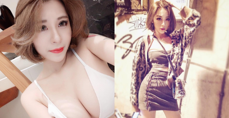【蜗牛娱乐】哪有青菜這麼補！超燙妹子「香菜兒Yan Ci」狂展魔鬼線，粉絲天天享福日日流鼻血！