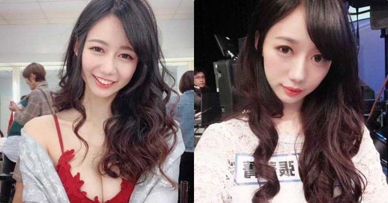 【蜗牛娱乐】超逆天美腿女神「張菁菁Arlena」，紅色爆乳裝「曲線兇爆」！