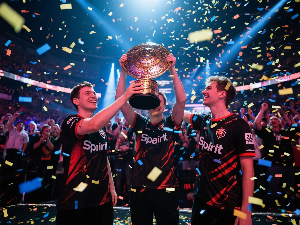 Dota 2 全球赛区实力榜：Team Spirit 稳居榜首，新赛季格局加速明朗