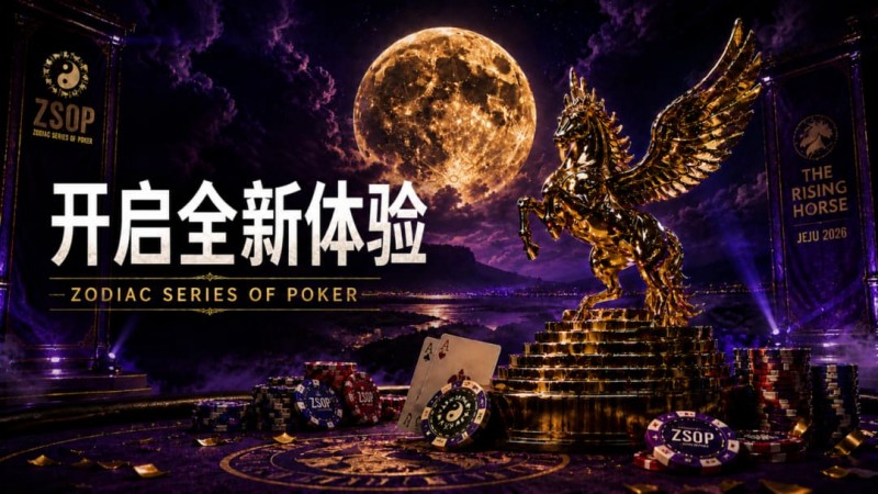 【EV扑克】开启 Zodiac Series of Poker 全新体验:为什么你绝不能错过这场赛事! 【EV扑克】开启 Zodiac Series of Poker 全新体验:为什么你绝不能错过这场赛事!