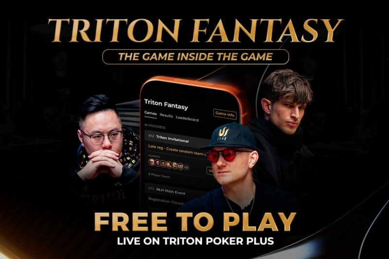 【EV扑克】Triton福利季 | 参与梦幻之战,让SHRS之旅更加精彩刺激! 【EV扑克】Triton福利季 | 参与梦幻之战,让SHRS之旅更加精彩刺激!