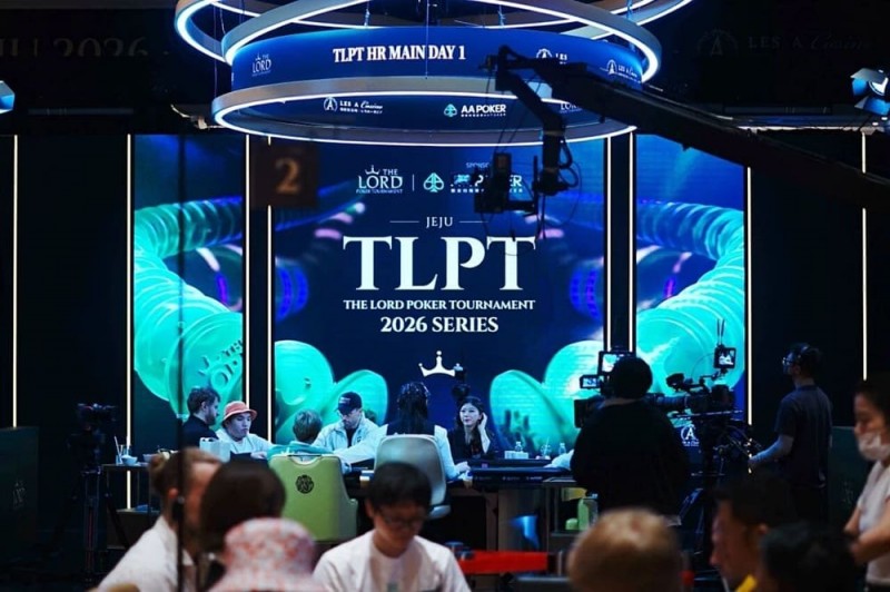 【EV扑克】TLPT济州岛站|火热继续!巡游豪客主赛Day1众星云集Jungleman装袋89.5万计分牌登顶CL携手11人明日争冠!10k明星挑战赛重磅来袭! 【EV扑克】TLPT济州岛站|火热继续!巡游豪客主赛Day1众星云集Jungleman装袋89.5万计分牌登顶CL携手11人明日争冠!10k明星挑战赛重磅来袭!