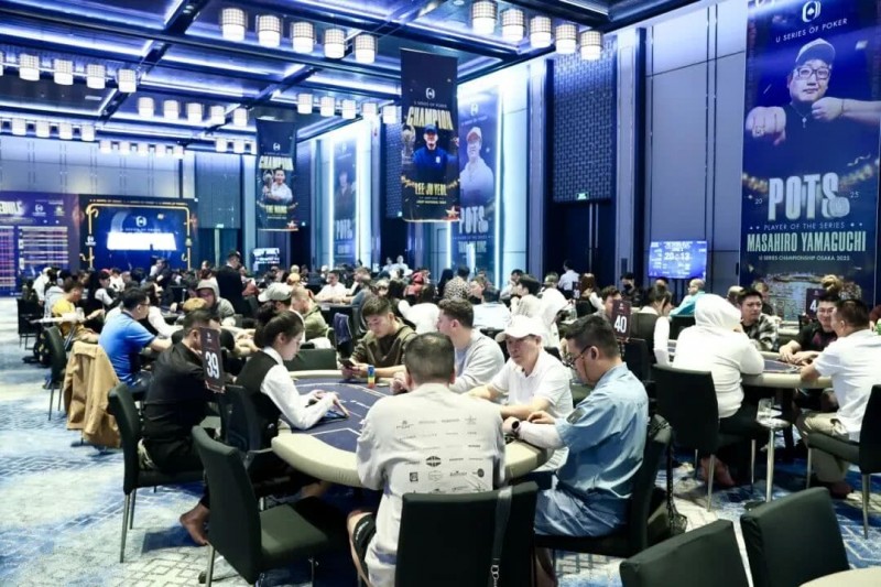 【EV扑克】USOP下龙湾站第五日 | 迷你主赛共1061人次对决,孙长亮、何俊杰、冯苗等46名国人选手晋级!田浩拿下豪客系列6人赛冠军! 【EV扑克】USOP下龙湾站第五日 | 迷你主赛共1061人次对决,孙长亮、何俊杰、冯苗等46名国人选手晋级!田浩拿下豪客系列6人赛冠军!