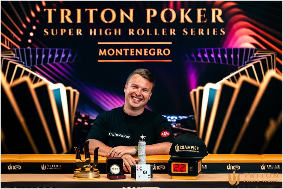 【EV 扑克】Triton 黑山站 | Aleks Ponakovs 称霸十周年特别赛,狂揽 300 万美金!