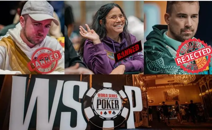 【EV 扑克】WSOP 封杀竞品 Logo:资本守住了流量,扑克玩家输掉了生存底气