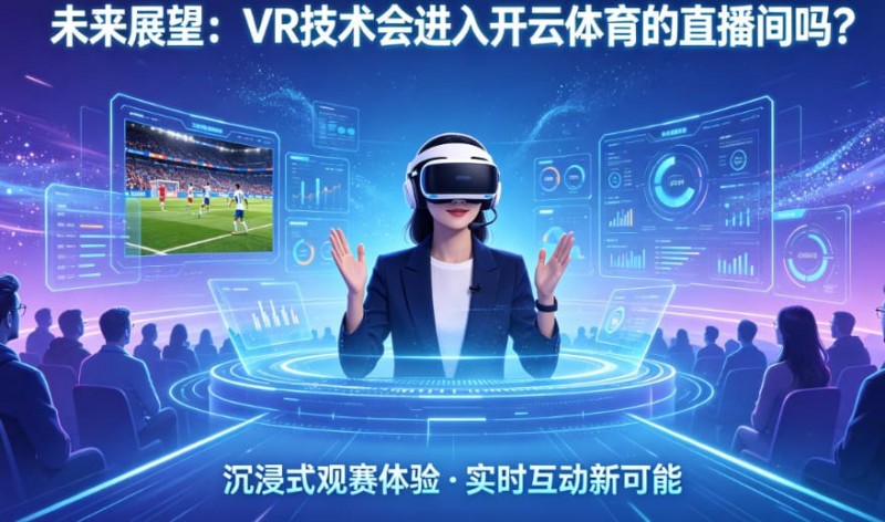 未来展望:VR技术会进入开云体育的直播间吗? 未来展望:VR技术会进入开云体育的直播间吗?