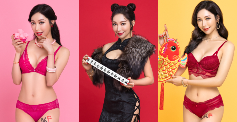 【蜗牛娱乐】嫵媚娘Kimi獻上「爆乳大四喜」　脫衣麻將既視感讓三叔公喊：受不了啦