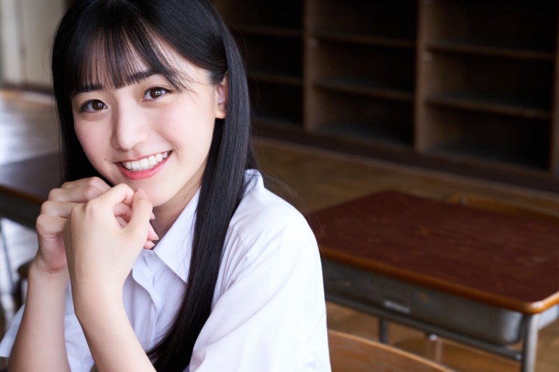 【蜗牛娱乐】正統派美少女「蓼沼優衣」甜美笑容讓人瞬間淪陷　超無辜「水汪大眼」彷彿隨時在放電