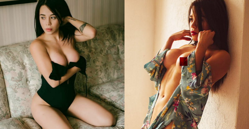 【蜗牛娱乐】騷味噴發！巨乳妹「解放肉體」不手軟　「航母肉彈」準備好隨時開炸