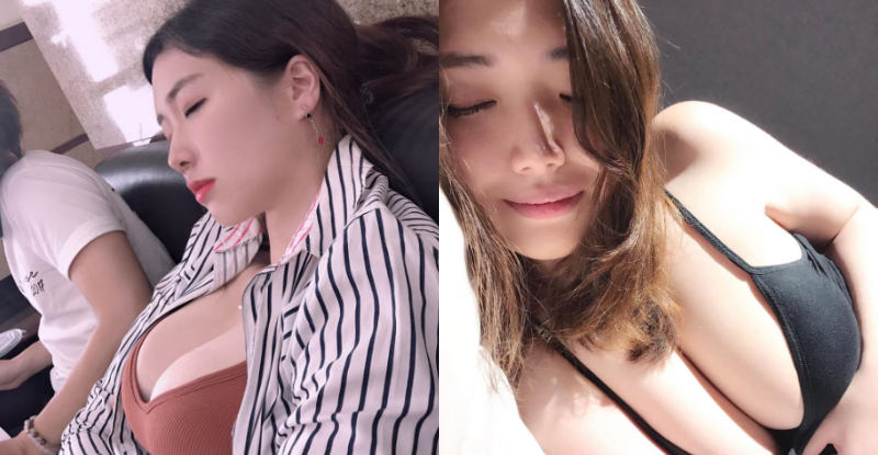 【蜗牛娱乐】深不見底！火辣工程師「小嗨」睡相也能這麼邪惡，白皙的大奶奶需要好好關照一下！