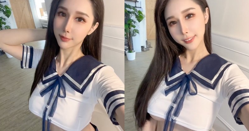 【蜗牛娱乐】要不要當我同學?正妹「夢夢MonMon」性感制服裙,秀出「E級南半球」! 【蜗牛娱乐】要不要當我同學?正妹「夢夢MonMon」性感制服裙,秀出「E級南半球」!