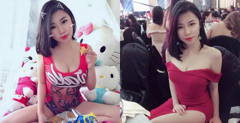 【蜗牛娱乐】超胸！氣質「輕熟正妹」飽滿乳量太邪惡　超短熱褲露「渾圓蜜桃臀」！