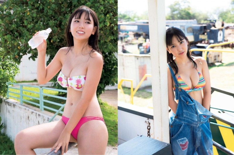 【蜗牛娱乐】15歲E奶「沢口愛華」身材超暴力　新寫真「中路大開」尺度更讓人衝動了