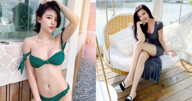 【蜗牛娱乐】173 cm 正妹麻豆「Zena 嘉希」九頭身比例＋美乳長腿吸萬人追蹤
