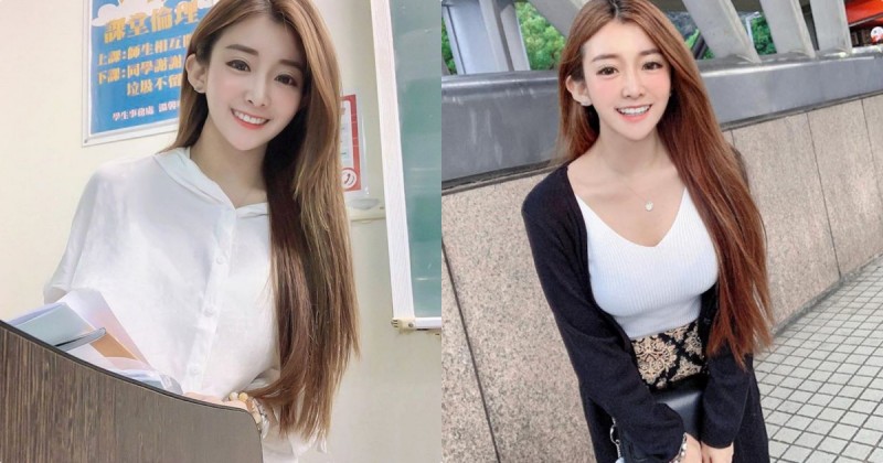 【蜗牛娱乐】最美大學英文講師！正妹老師「超甜顏值好逆天」，凹凸有致的曲線實在太犯規！