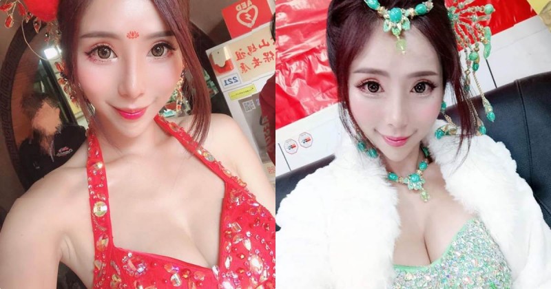 【蜗牛娱乐】超美艷正妹禮生「Tiffany甄馨」，絕美女神造型成全場焦點！