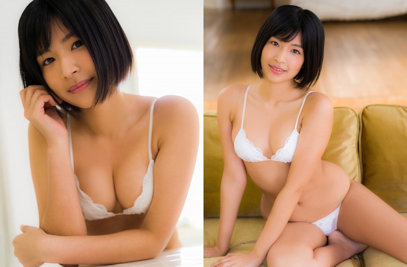 【蜗牛娱乐】混血賽車皇后「藤井マリー」魔鬼曲線讓人稱羨　渾圓緊實「蜜桃美尻」辣到一個犯規