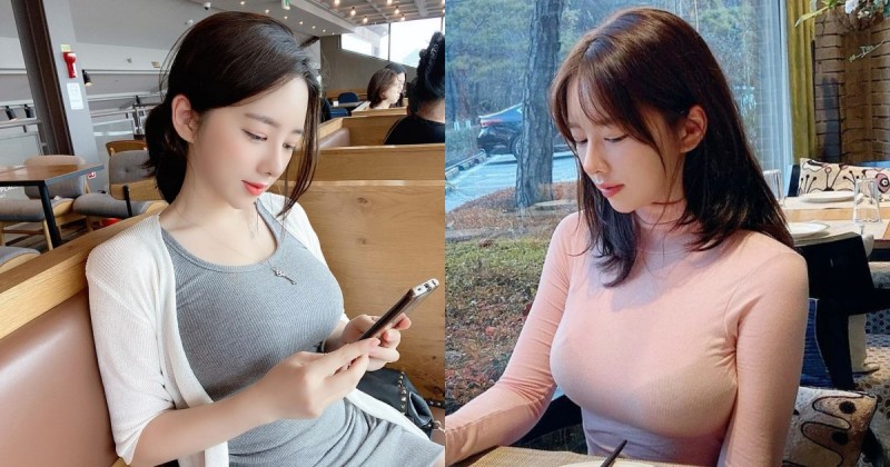 【蜗牛娱乐】餐廳遇見「高顏值辣妹」展現超豐滿事業心！那飽滿視角讓人目不轉睛呀
