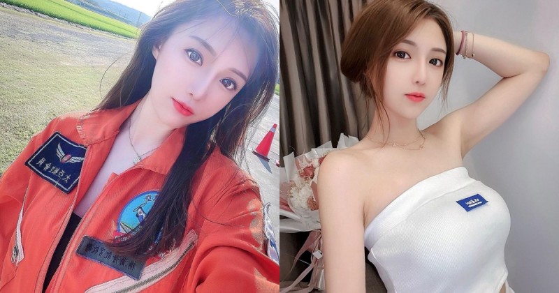 【蜗牛娱乐】「天菜級正妹」體驗輕航機，飛行制服下暗藏「曼妙Ｓ曲線」，真的太犯規啦！