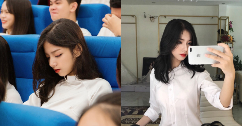 【蜗牛娱乐】開學典禮被偷拍！超正「小大一新生」仙氣逼人　美到被肉搜出來