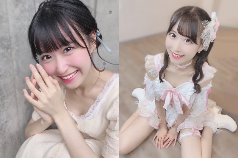 【蜗牛娱乐】你要的甜蜜小女友已上線！純愛系偶像「宮花もも」女友視角無辜賣萌　可愛到一個過分啊