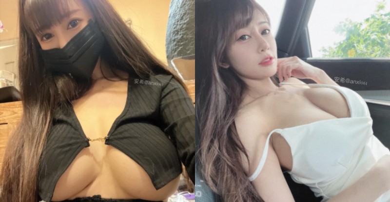 【蜗牛娱乐】巨乳甜心「安希Anxi」爆乳跳繩　網友：走上天堂路的是我
