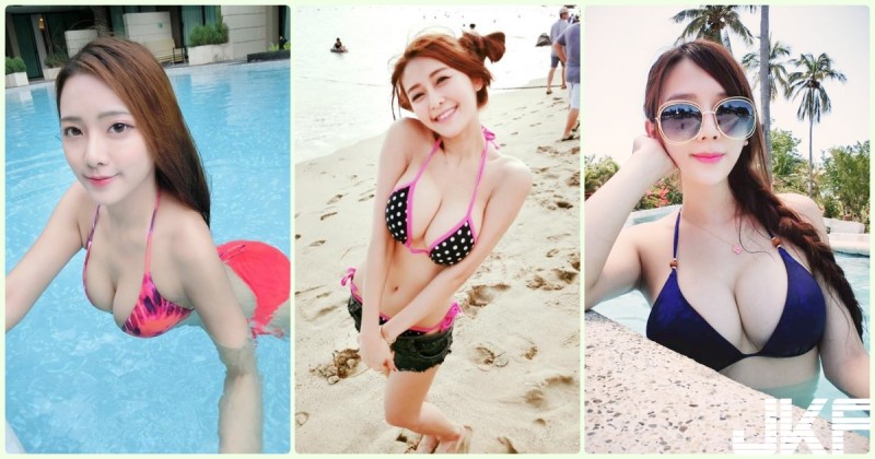 【蜗牛娱乐】夏日爆乳！比基尼「泳池辣妹」事業心都太強！各種人間胸器福利大放送…