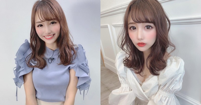 【蜗牛娱乐】名古屋小隻馬「V字洋裝」好性感，「超可愛容顏」看了好愛！