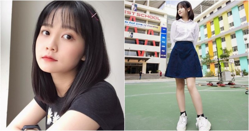 【蜗牛娱乐】超幼齒「娃娃臉正妹」Linh今年19歲！青春活潑小仙女駕到啦～