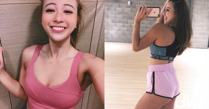 【蜗牛娱乐】美臀教練「真理褲」正確示範，「渾圓緊實」超火辣，果然有蜜桃臀才是真理呀～