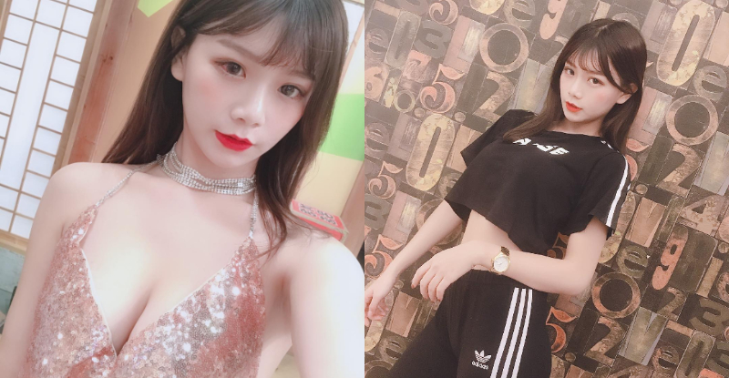 【蜗牛娱乐】人氣抖音女神！卡哇伊俏皮正妹「青青Catie」，跳動起來一個Move就把你融化！