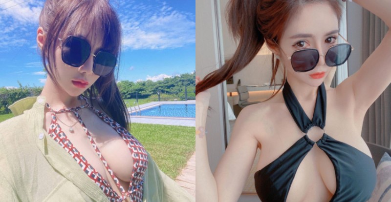 【蜗牛娱乐】美腿模特兒「Claire 采兒」連上圍都很有看頭　火辣身材不吝嗇分享