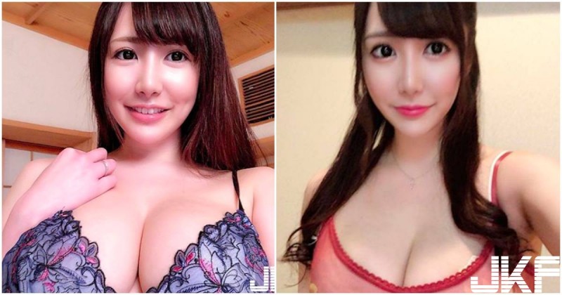 【蜗牛娱乐】乳量超雄厚的爆奶女優「若月美衣奈」，神級臉蛋配上豐滿視角，好讓人瘋狂喔！