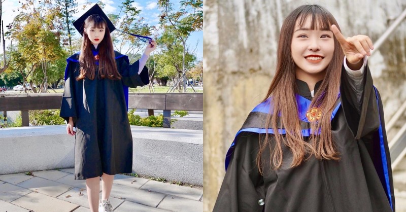 【蜗牛娱乐】今年最甜美畢業生！元智大學資管女神「黃宣慈」活潑可愛太圈粉啦！