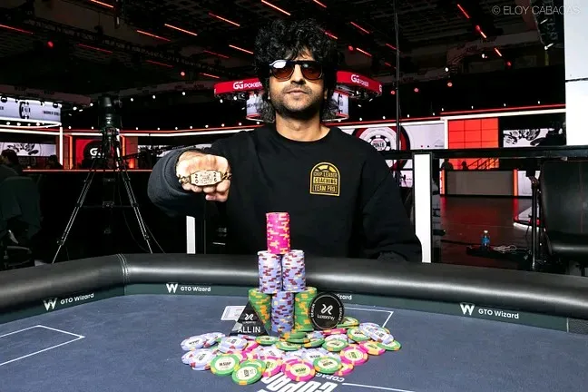 【EV 扑克】2026 WSOP | 一步之遥！苗晨翔河牌遭绝杀，中国三人组憾失金手链