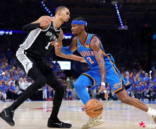 NBA季后赛:马刺客场111-103力克雷霆,文班亚马22分,亚历山大空砍35分,大发体育助力你的致富之路! NBA季后赛:马刺客场111-103力克雷霆,文班亚马22分,亚历山大空砍35分,大发体育助力你的致富之路!