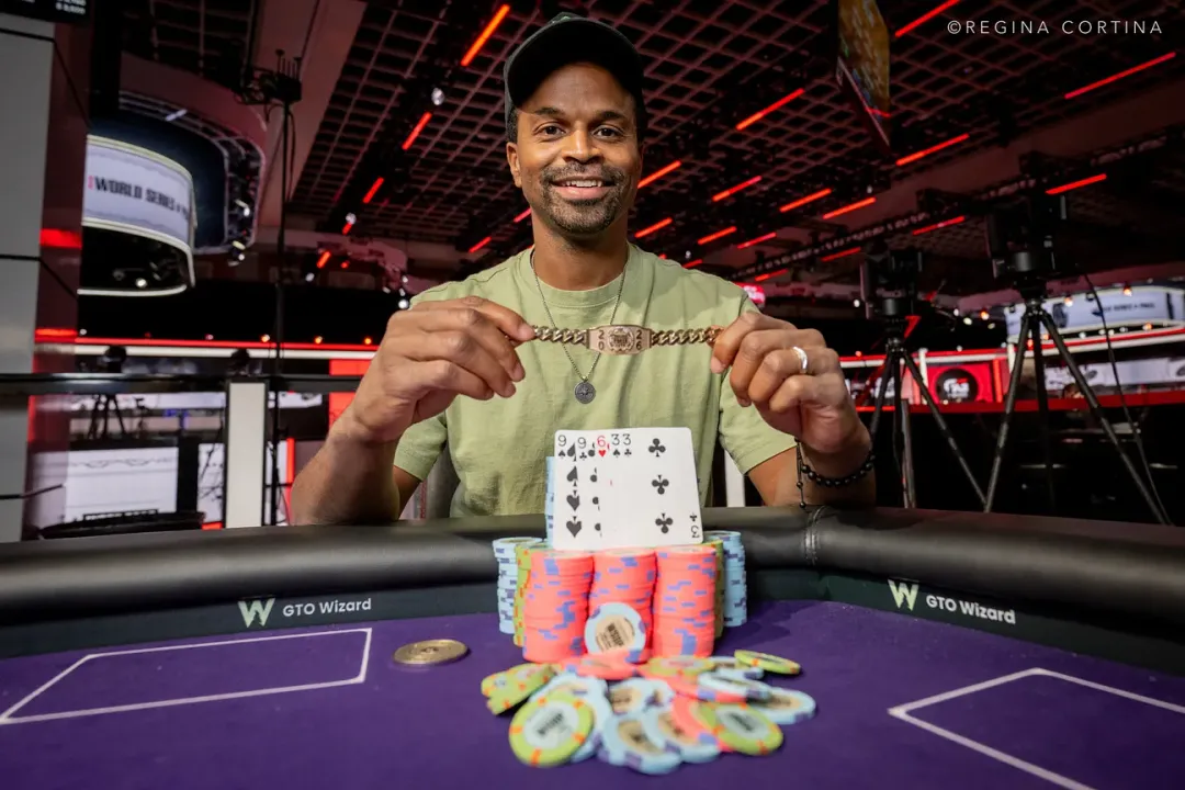【EV 扑克】从红龙杯 PLUS 到 WSOP 上海选手汪松斩获$1500 Big O 赛第五名