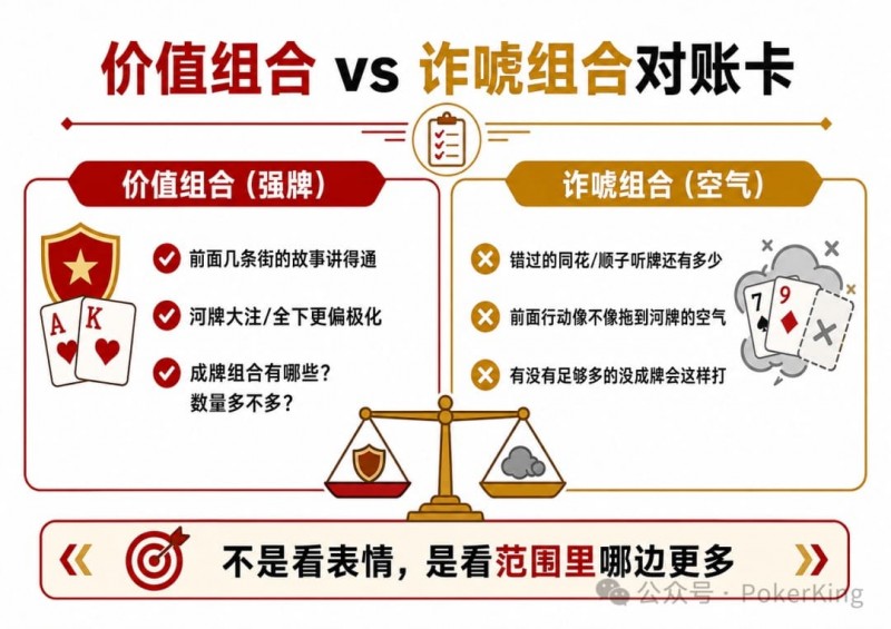 【EV扑克】河牌全下怎么接?三步拆解,不再被“唬”走 【EV扑克】河牌全下怎么接?三步拆解,不再被“唬”走