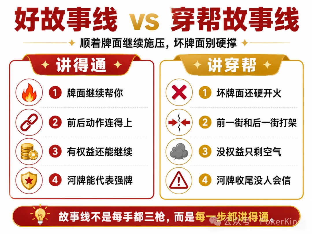 【EV 扑克】河牌全下怎么接?三步拆解,不再被“唬”走
