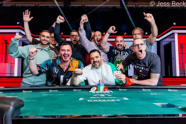 【EV 扑克】2026 WSOP | 单挑之王归来：Dimitar Danchev 连克七敌，拿下第二条金手链