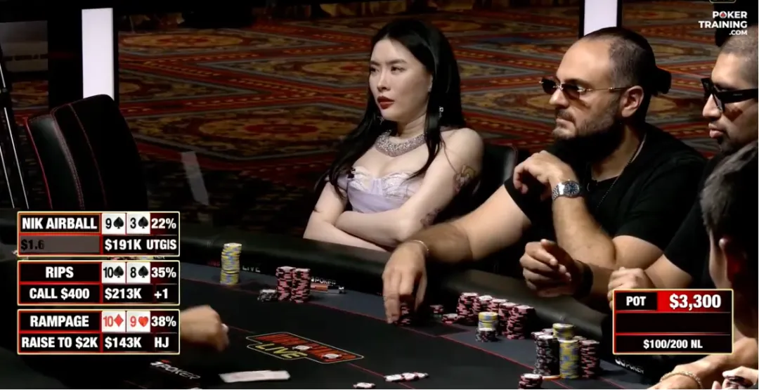 【EV 扑克】All in 姐 Britney 遭移出 WSOP 首场高额直播游戏