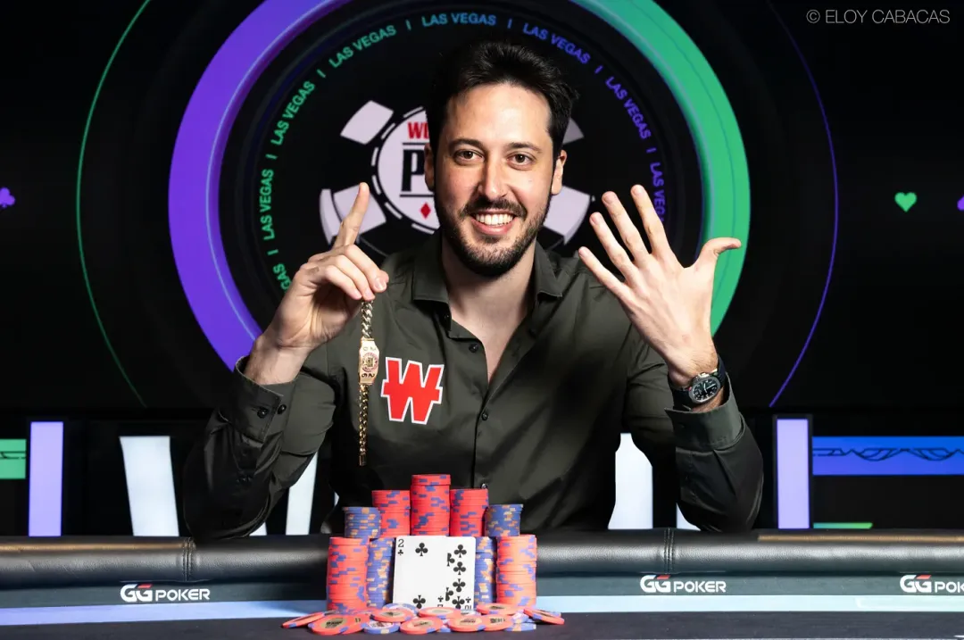 【EV 扑克】世界最强?Mateos 再创纪录 成为史上最年轻六条 WSOP 金手链得主