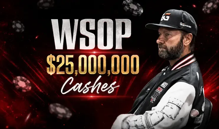【EV 扑克】猜猜看,谁在今年 WSOP 达成了 2,500 万刀总奖励,成为历史第一?